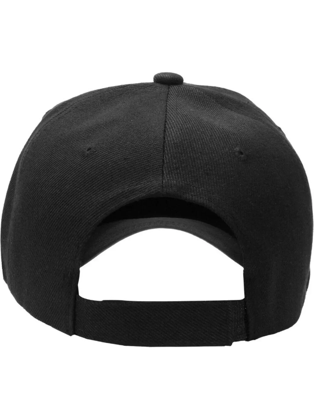 12-Pack Adjustable Baseball Caps - Plain Solid Color, Bulk Lot for Customization